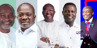 These are the five aspirants contesting for the 2028 flagbearer today for the NPP