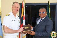 Brogya Genfi hosts US defence delegation, strengthens Ghana–US security ties