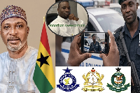 Recording encounters with security forces