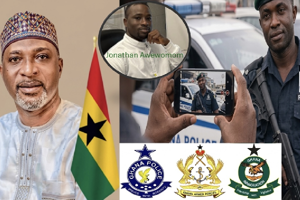 Recording encounters with security forces