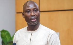 Dr Alhassan Iddrisu is the new Government Statistician