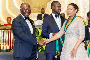 Asantehene Shakes Angela List