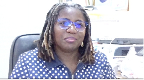 The Ashanti Regional Technical Coordinator of the Ghana AIDS Commission, Olivia Graham