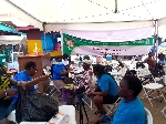 A screening exercise organized after the campaign