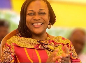 Former Minister for Gender, Children, and Social Protection Otiko Afisa Djaba