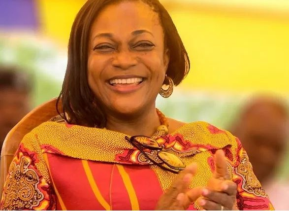 Former Minister for Gender, Otiko Afisa Djaba