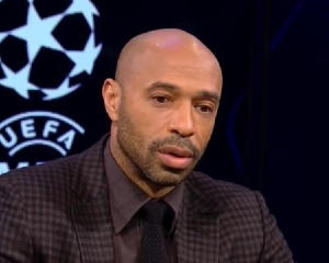 Thierry Henry is stunned by Real Madrid's 3-0 win over Manchester City