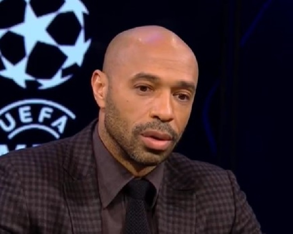Thierry Henry is stunned by Real Madrid's 3-0 win over Manchester City
