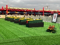 The helicopter crash killed two senior ministers and six others