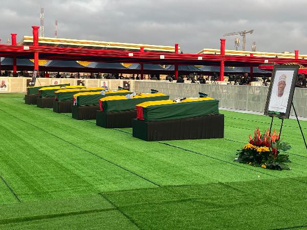 The helicopter crash killed two senior ministers and six others