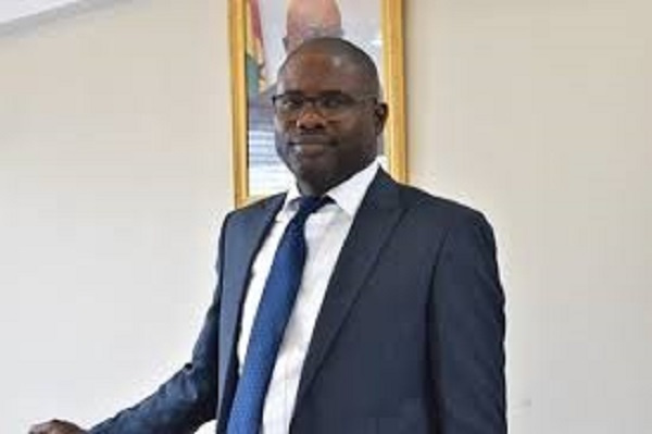 Managing Director of the Ghana Water Company, Ing. Dr. Clifford A. Braimah