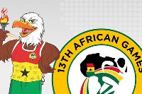 13th African Games logo