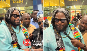 Gramps Morgan at his enstoolement