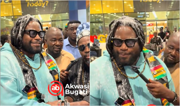 Gramps Morgan at his enstoolement