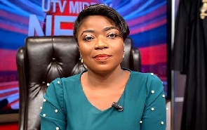 Broadcast Journalist, Afia Pokuaa known popularly as Vim Lady