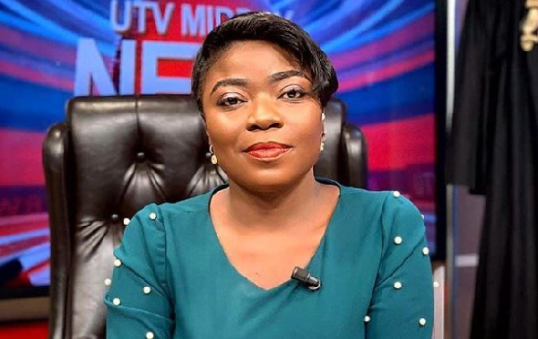 Afia Pokua, Ghanaian TV presenter