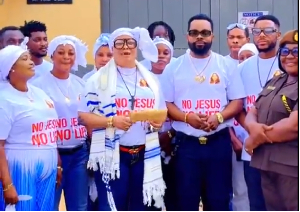 Agradaa spotted at the prisons