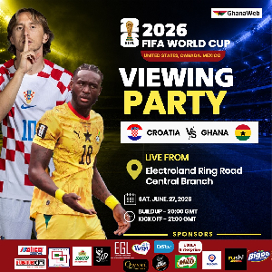 Ghana take on Croatia in the 2026 World Cup