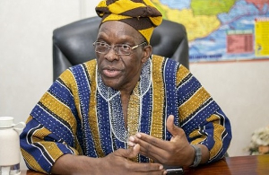 Alban Bagbin is the Speaker of Parliament of Ghana