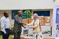 The ICT package comprising laptops, printers with scanners, routers, projectors and more