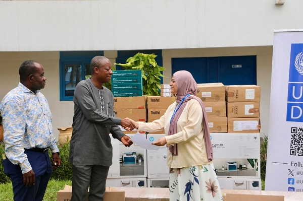 The ICT package comprising laptops, printers with scanners, routers, projectors and more