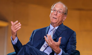 BlackRock boss: We're going to have years of above $100 oil if Iran remains a threat