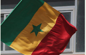 File photo of Senegal's national flag