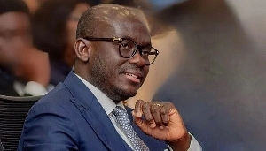 Godfred Yeboah Dame, Ghana’s Attorney General and Minister of Justice