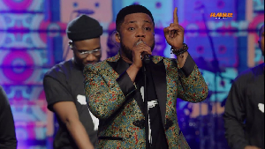 Nigerian gospel singer, Tim Godfrey