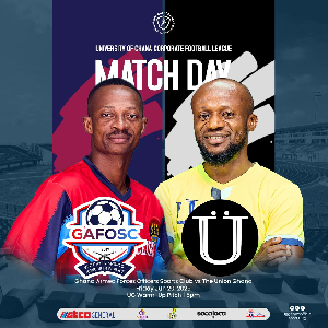 Union Ghana are aiming for victory over Ghana Armed Forces