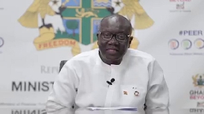 Finance Minister, Ken Ofori Atta