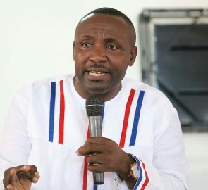 Former General Secretary of the governing New Patriotic Party, John Boadu