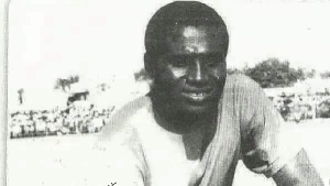 Peter Lamptey is a former player of the Black Stars