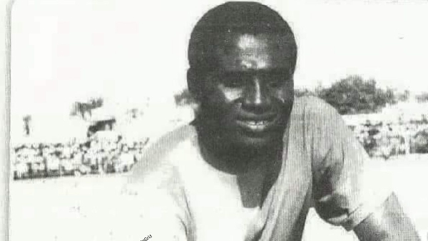 Peter Lamptey is a former player of the Black Stars