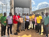 Unilever Ghana Limited donates to victims of North Tongu District