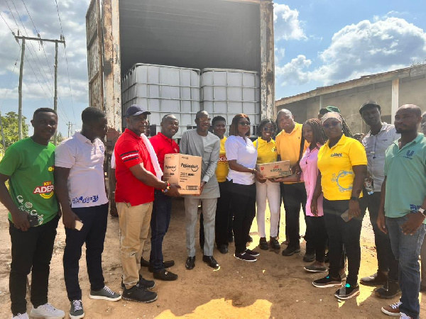 Unilever Ghana Limited donates to victims of North Tongu District