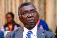 Professor Frimpong-Boateng, former Minister for Environment, Science, Technology, and Innovation.