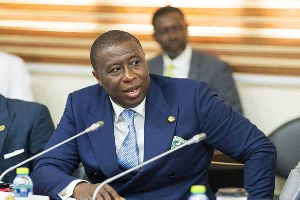 Patrick Yaw Boamah is the MP of Okaikwei Central Constituency