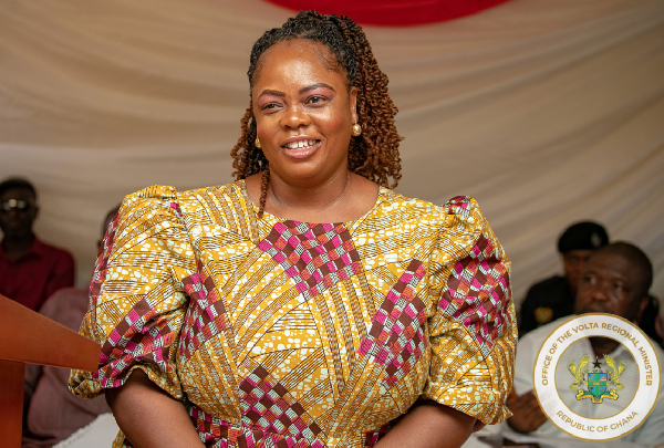 Sandra Kpedor is the DCE for Anloga