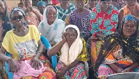 Residents of Kukuo witches camp