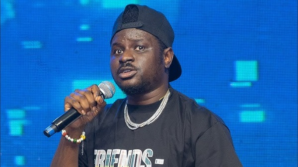 Kenny Blaq has shared how he received news about his mother's death