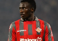 Cremonese striker, Felix Agena-Gyan