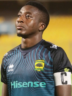 Asante Kotoko captain, Felix Annan