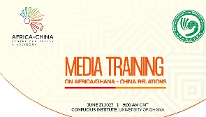 A flyer of the training program