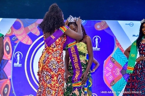 Apagmi was crowned Miss Upper East Ghana 2023