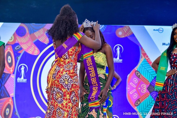 Apagmi was crowned Miss Upper East Ghana 2023