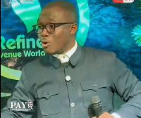 Pastor Andrew Yarkwah is the head pastor of The Refiners Avenue,