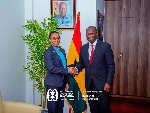 Dr Zanetor meets Armah-Buah ahead of assumption of office