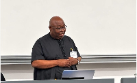 A picture of Dr Kwame Adinkrah
