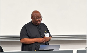 A picture of Dr Kwame Adinkrah